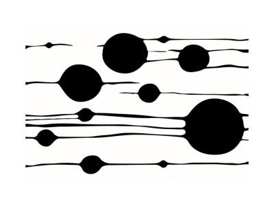 Uden titel 2009 (hvid) af Carl Abbott